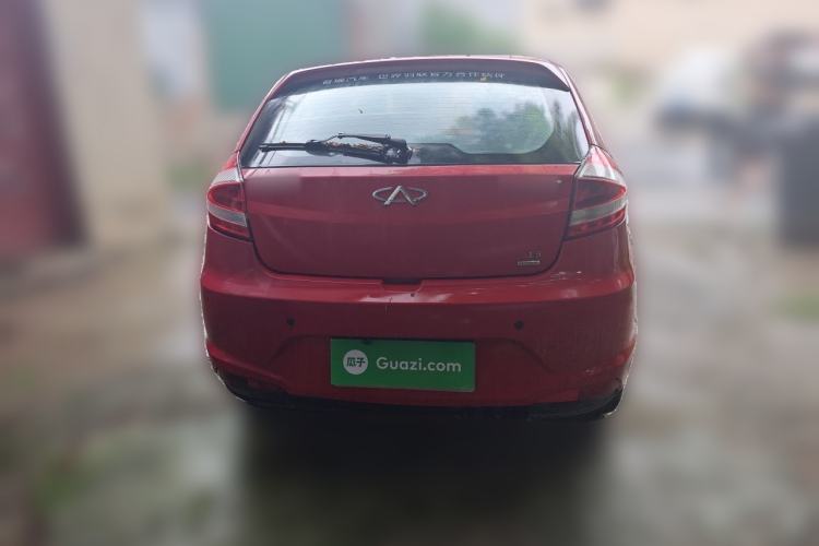 Used Chery Fengyun 2 2013 Hatchback 1.5L Manual Ruiyi Edition Rear