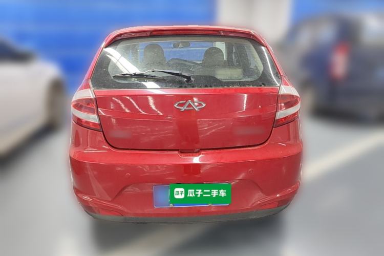 Used Chery Fengyun 2 2013 Hatchback 1.5L Manual Ruiyi Edition Rear
