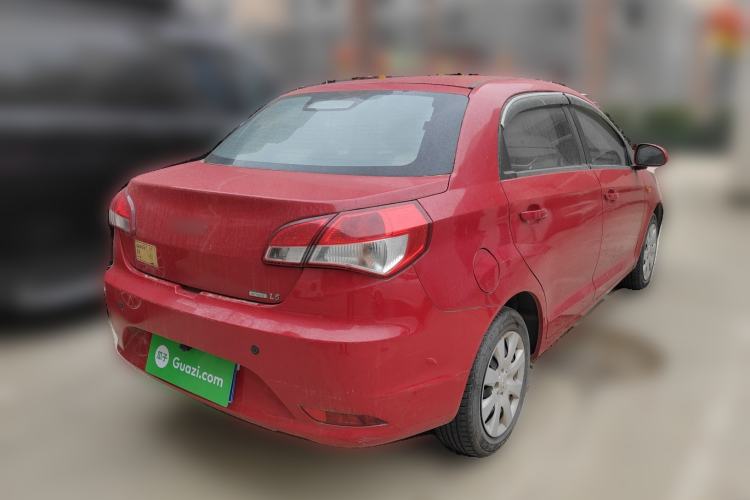 Used Chery Fengyun 2 2013 Hatchback 1.5L Manual Ruiyi Edition Rear Right 45 Deg