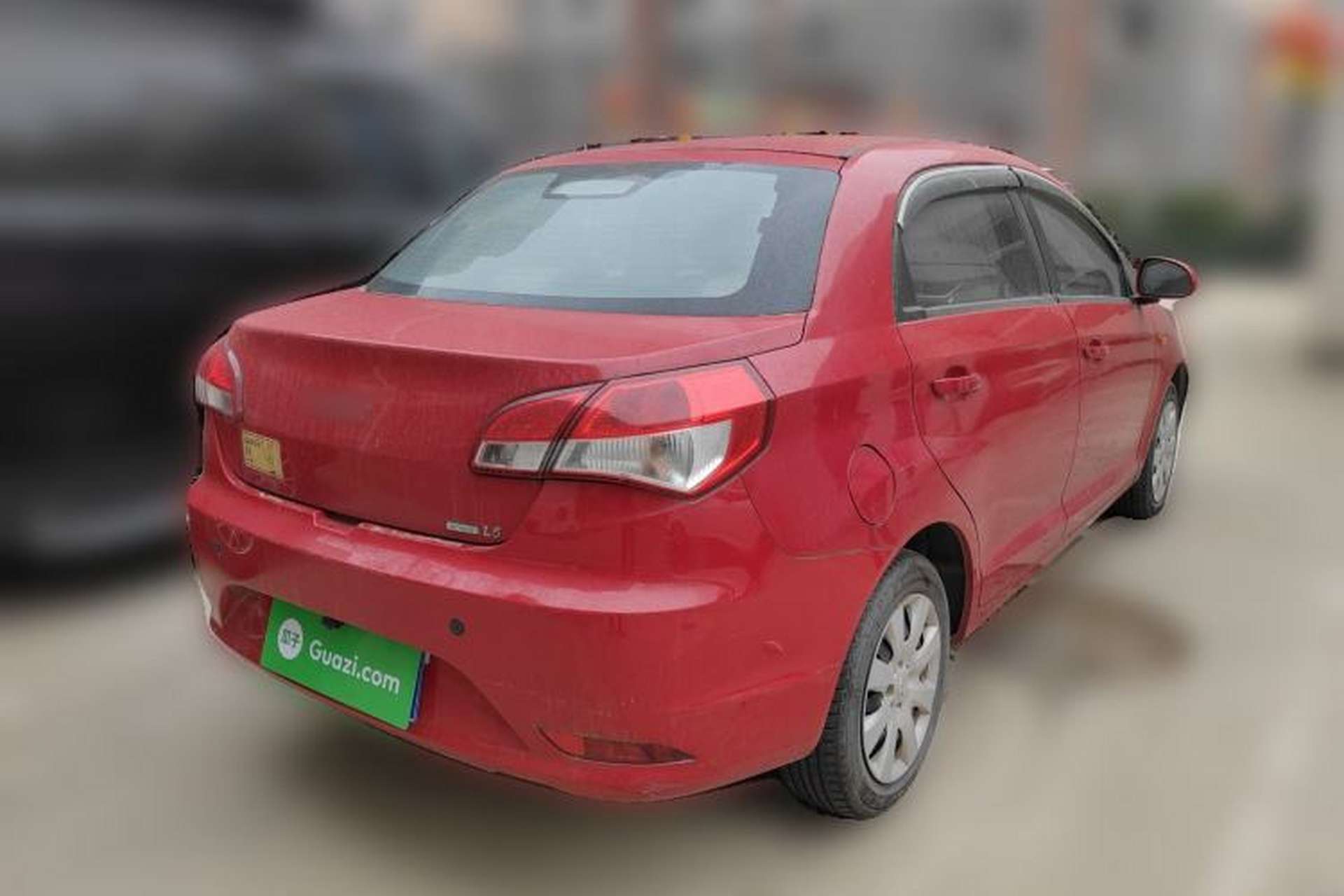Used Chery Fengyun 2 2013 Hatchback 1.5L Manual Ruiyi Edition Rear Right 45 Deg