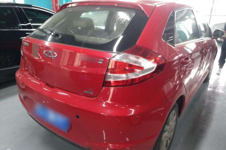 Used Chery Fengyun 2 2013 Hatchback 1.5L Manual Ruiyi Edition Rear Right 45 Deg