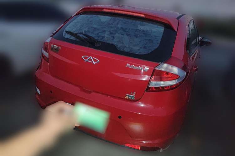 Used Chery Fengyun 2 2013 Hatchback 1.5L Manual Ruiyi Edition Rear Right 45 Deg