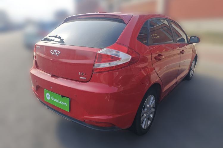Used Chery Fengyun 2 2013 Hatchback 1.5L Manual Ruiyi Edition Rear Right 45 Deg