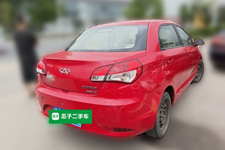Used Chery Fengyun 2 2013 Hatchback 1.5L Manual Ruiyi Edition Rear Right 45 Deg