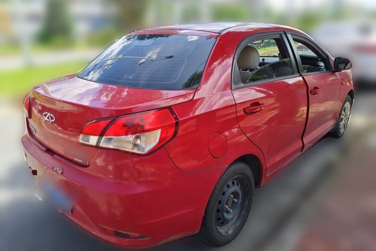 Used Chery Fengyun 2 2013 Hatchback 1.5L AMT Ruìyì Edition Rear Right 45 Deg