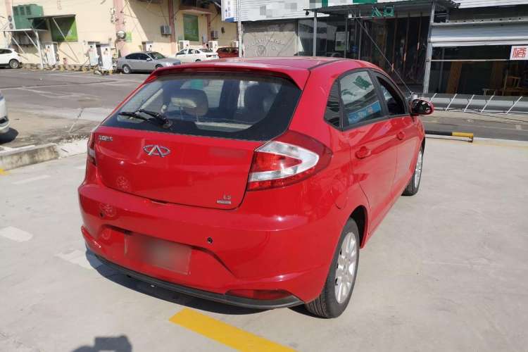 Used Chery Fengyun 2 2013 Hatchback 1.5L Manual Ruiyi Edition Rear Right 45 Deg