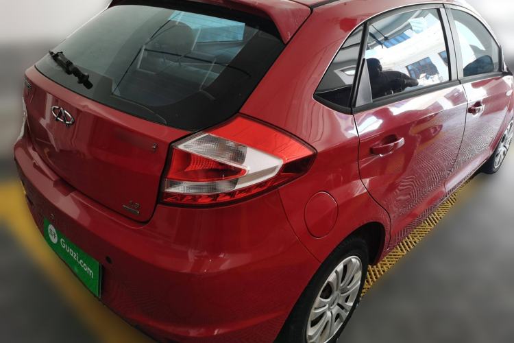 Used Chery Fengyun 2 2013 Hatchback 1.5L Manual Ruiyi Edition Rear Right 45 Deg