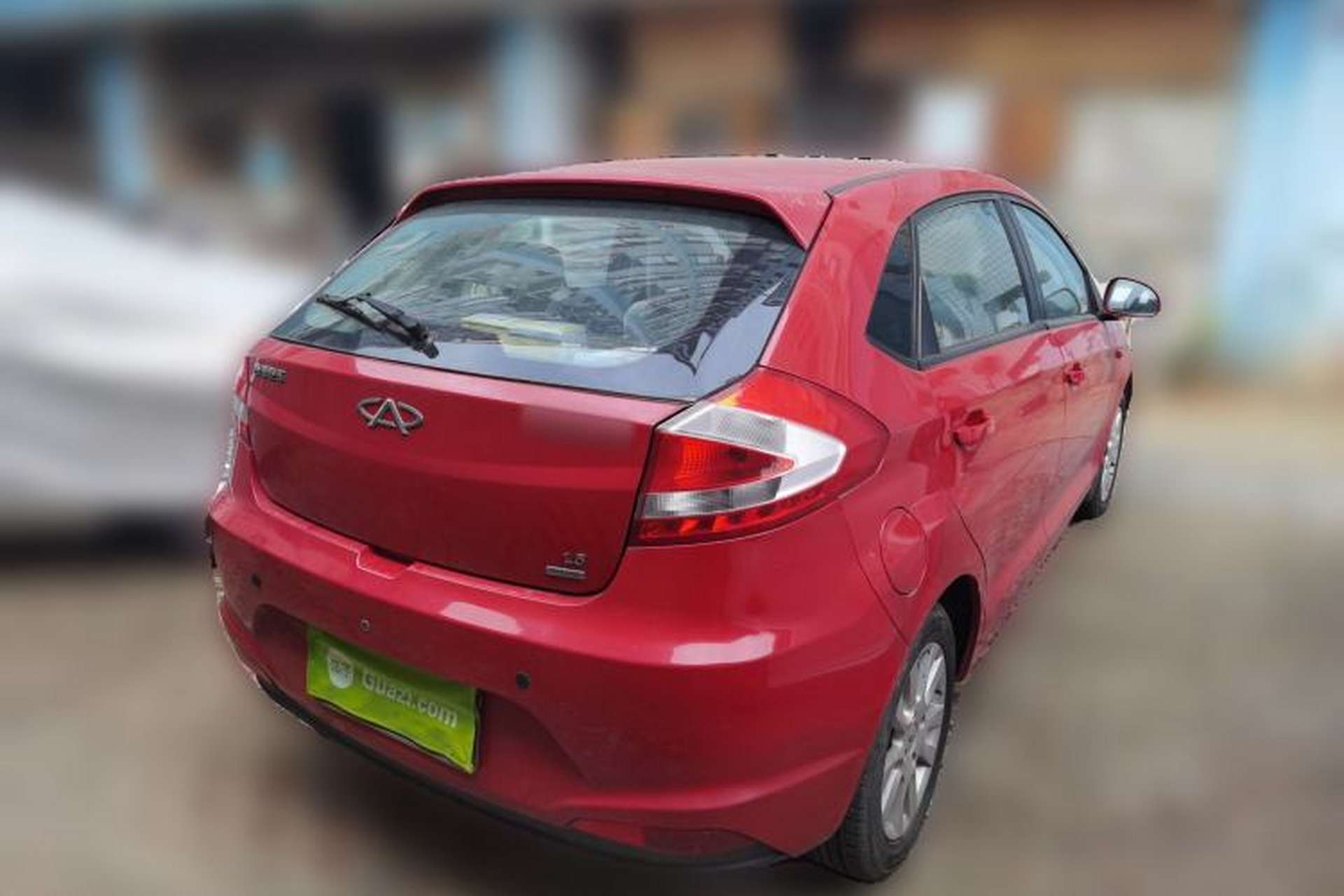 Used Chery Fengyun 2 2013 Hatchback 1.5L Manual Ruiyi Edition Rear Right 45 Deg