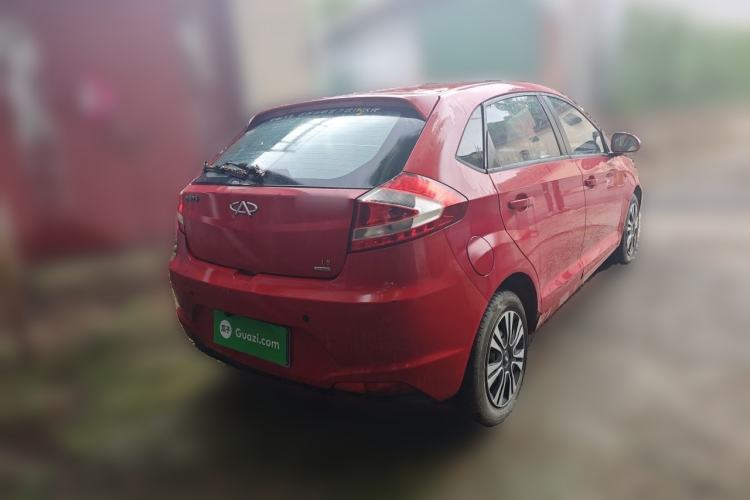 Used Chery Fengyun 2 2013 Hatchback 1.5L Manual Ruiyi Edition Rear Right 45 Deg