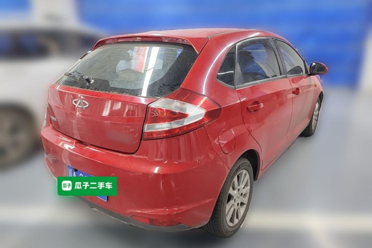 Used Chery Fengyun 2 2013 Hatchback 1.5L Manual Ruiyi Edition Rear Right 45 Deg