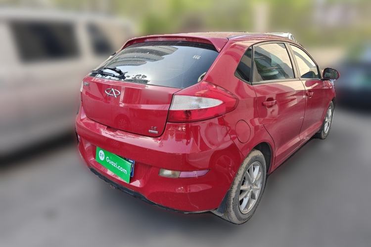 Used Chery Fengyun 2 2013 Hatchback 1.5L AMT Ruìyì Edition Rear Right 45 Deg