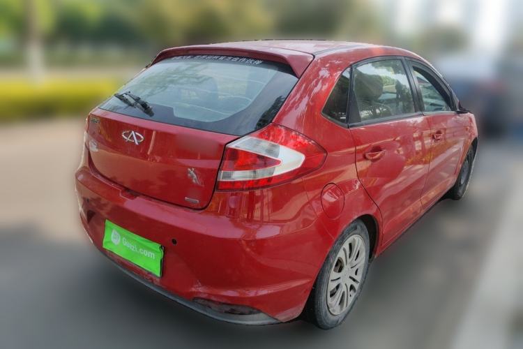 Used Chery Fengyun 2 2013 Hatchback 1.5L Manual Ruiyi Edition Rear Right 45 Deg