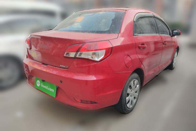 Used Chery Fengyun 2 2013 Hatchback 1.5L Manual Ruiyi Edition Rear Right 45 Deg