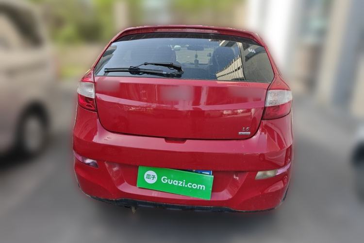 Used Chery Fengyun 2 2013 Hatchback 1.5L AMT Ruìyì Edition Rear