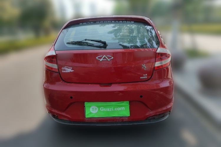 Used Chery Fengyun 2 2013 Hatchback 1.5L Manual Ruiyi Edition Rear