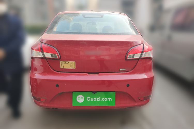 Used Chery Fengyun 2 2013 Hatchback 1.5L Manual Ruiyi Edition Rear