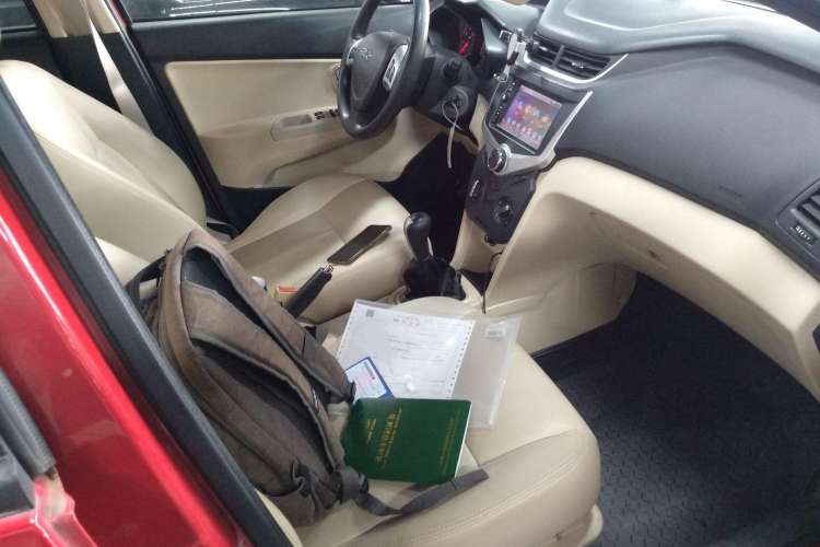 Used Chery Fengyun 2 2013 Hatchback 1.5L Manual Ruiyi Edition Right Front Seat