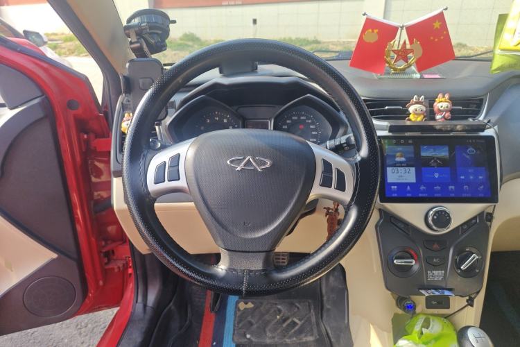 Used Chery Fengyun 2 2013 Hatchback 1.5L Manual Ruiyi Edition Steering Wheel