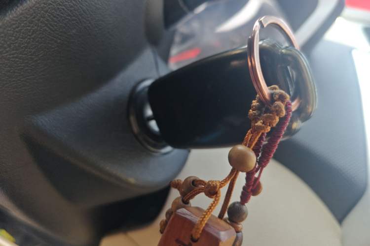 Used Chery Fengyun 2 2013 Hatchback 1.5L Manual Ruiyi Edition Vehicle Key