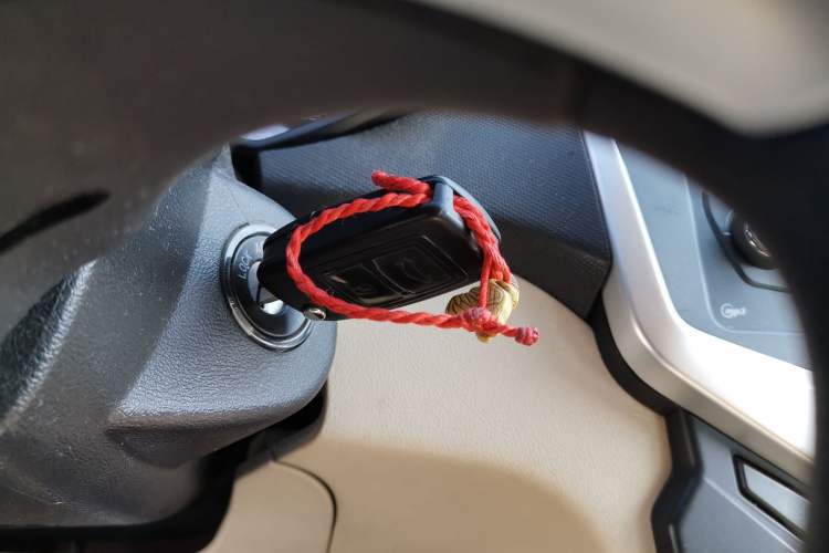 Used Chery Fengyun 2 2013 Hatchback 1.5L Manual Ruiyi Edition Vehicle Key