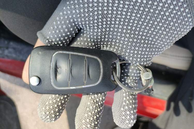 Used Chery Fengyun 2 2013 Hatchback 1.5L Manual Ruiyi Edition Vehicle Key