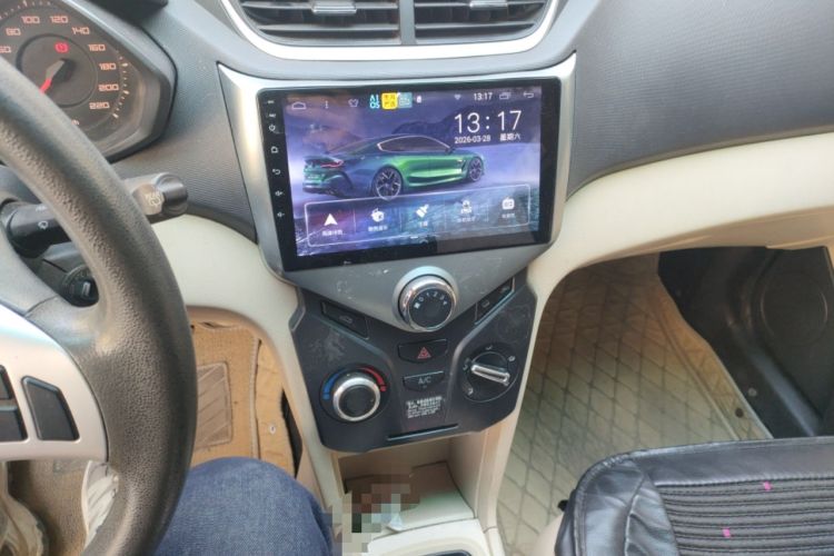Used Chery Fengyun 2 2013 Hatchback 1.5L Manual Ruiyi Edition Audio And AC Panel