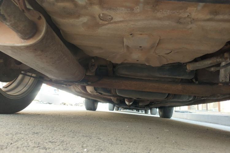 Used Chery Fengyun 2 2013 Hatchback 1.5L Manual Ruiyi Edition Chassis Rear