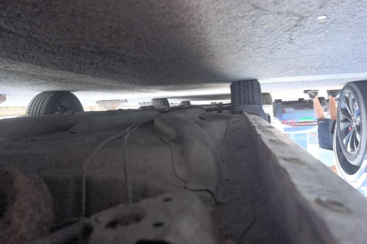 Used Chery Fengyun 2 2013 Hatchback 1.5L Manual Ruiyi Edition Chassis Rear Left