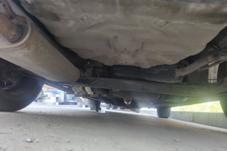Used Chery Fengyun 2 2013 Hatchback 1.5L Manual Ruiyi Edition Chassis Rear