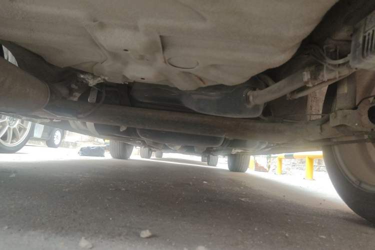 Used Chery Fengyun 2 2013 Hatchback 1.5L AMT Ruìyì Edition Chassis Rear