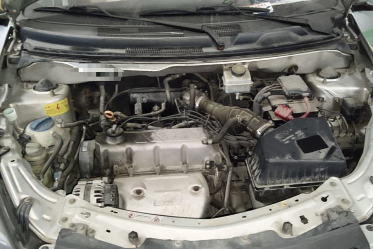 Used Chery Fengyun 2 2013 Hatchback 1.5L Manual Ruiyi Edition Engine Bay