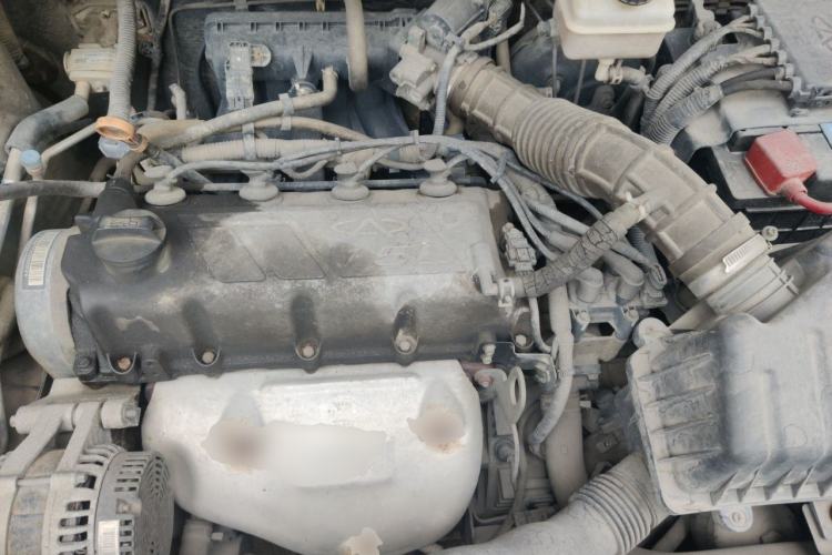 Used Chery Fengyun 2 2013 Hatchback 1.5L AMT Ruìyì Edition Engine Bay