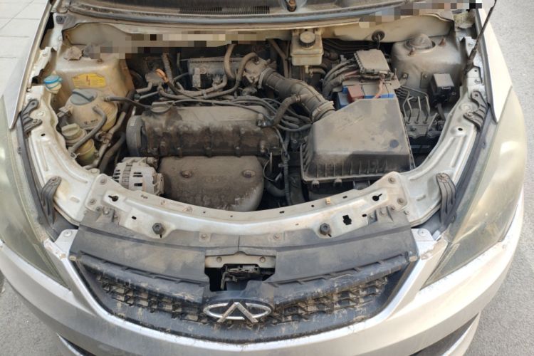 Used Chery Fengyun 2 2013 Hatchback 1.5L Manual Ruiyi Edition Engine Bay