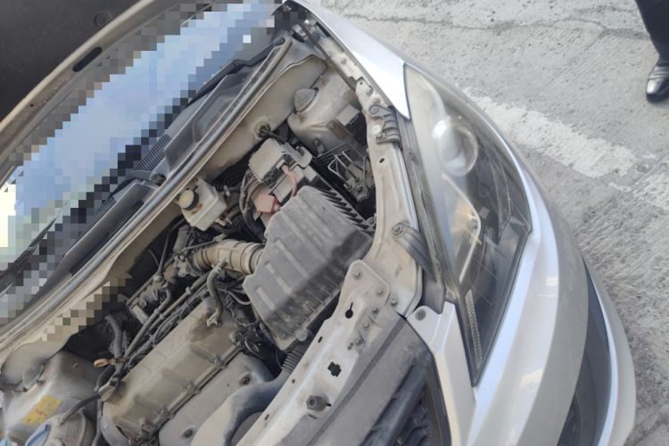Used Chery Fengyun 2 2013 Hatchback 1.5L Manual Ruiyi Edition Engine Bay Left