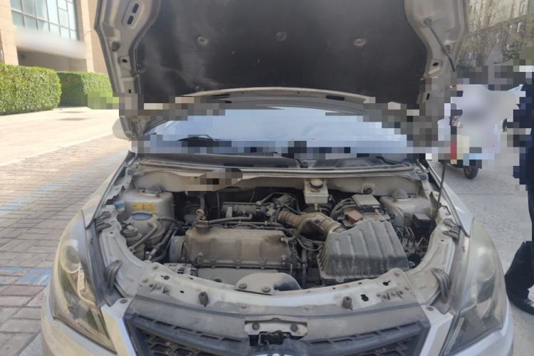 Used Chery Fengyun 2 2013 Hatchback 1.5L Manual Ruiyi Edition Engine Bay