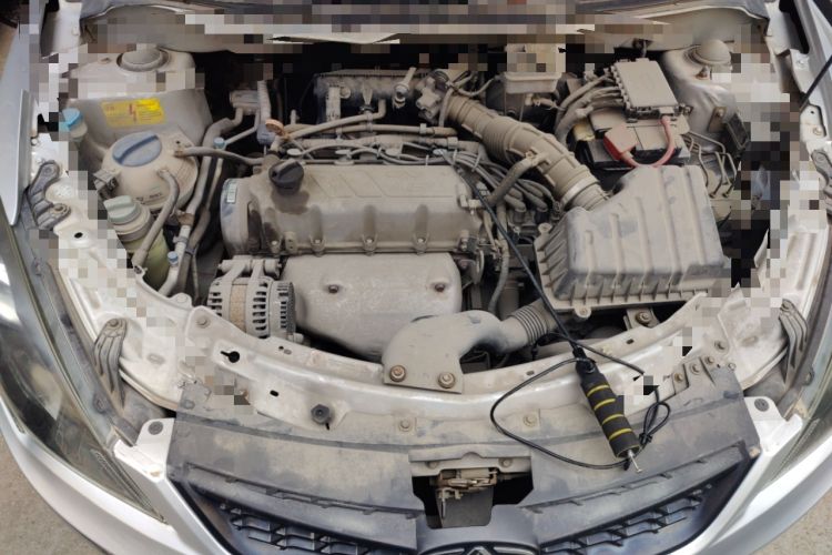 Used Chery Fengyun 2 2013 Hatchback 1.5L AMT Ruìyì Edition Engine Bay