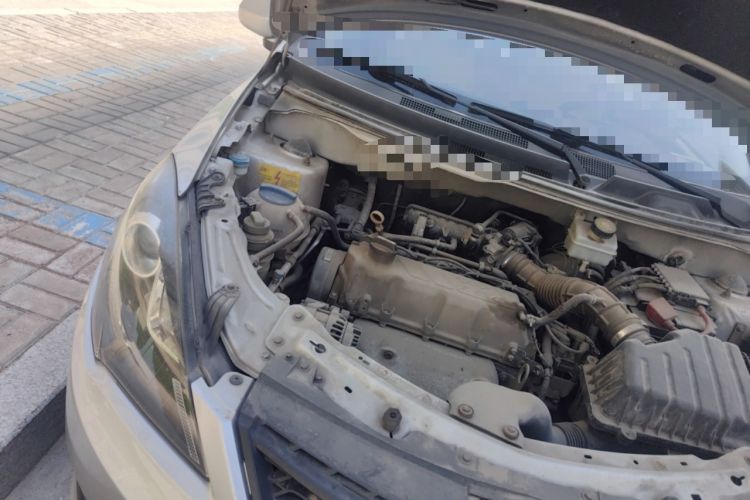 Used Chery Fengyun 2 2013 Hatchback 1.5L Manual Ruiyi Edition Engine Bay Right
