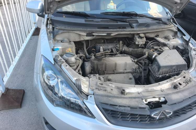 Used Chery Fengyun 2 2013 Hatchback 1.5L Manual Ruiyi Edition Engine Bay Right