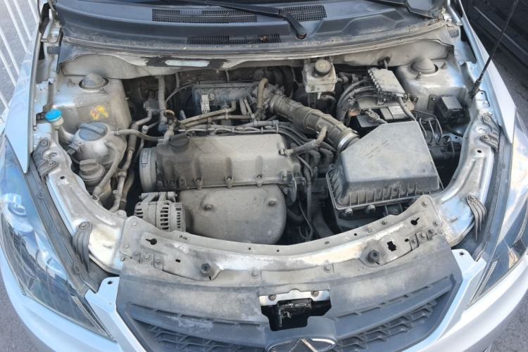 Used Chery Fengyun 2 2013 Hatchback 1.5L Manual Ruiyi Edition Engine Bay