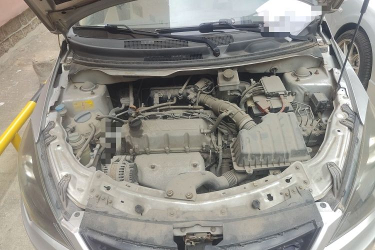 Used Chery Fengyun 2 2013 Hatchback 1.5L AMT Ruìyì Edition Engine Bay
