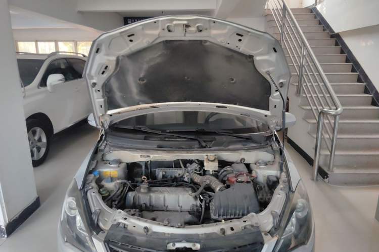 Used Chery Fengyun 2 2013 Hatchback 1.5L AMT Ruìyì Edition Engine Bay