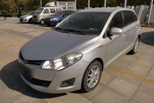 Used Chery Fengyun 2 2013 Hatchback 1.5L Manual Kuaiyi Edition