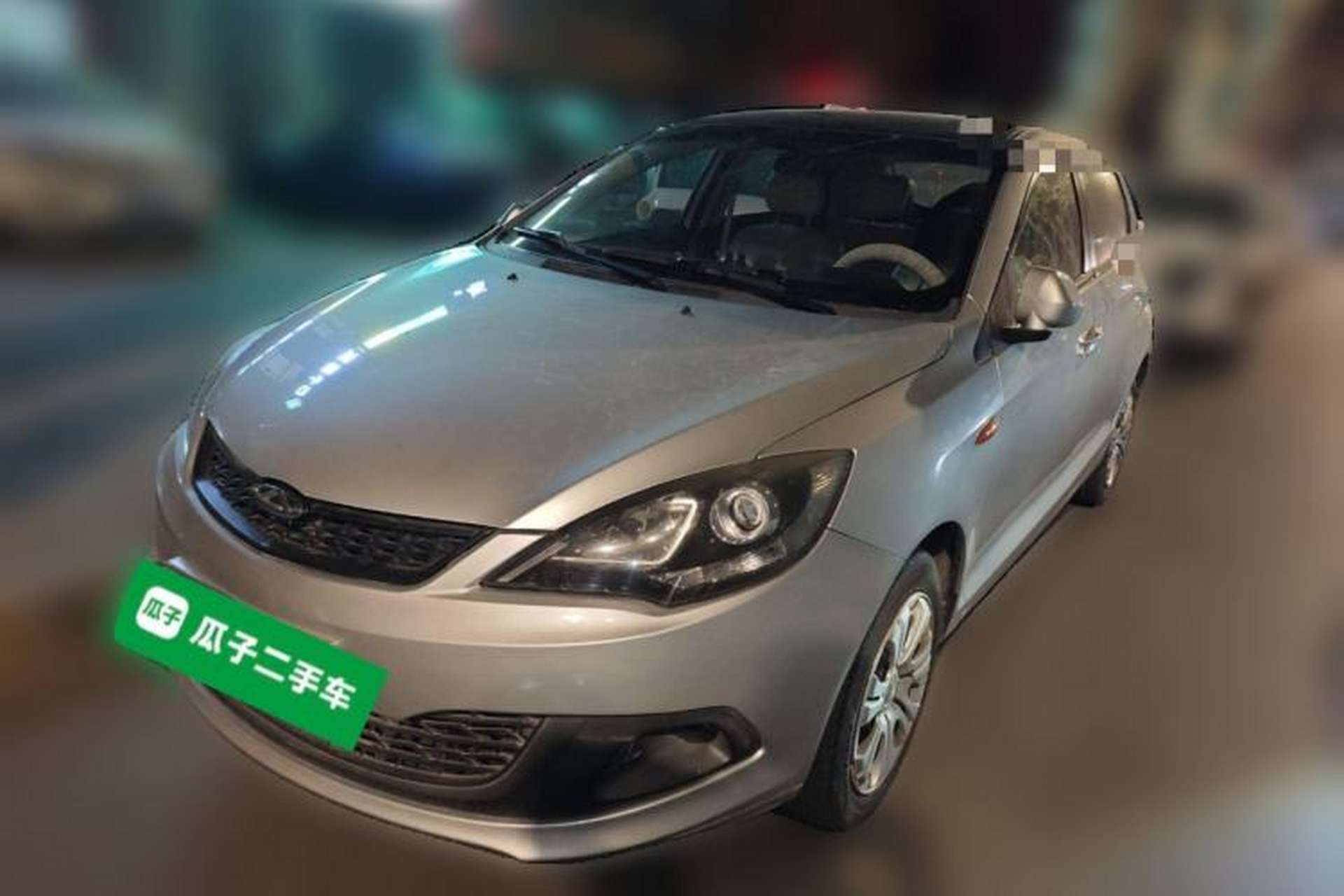 Used Chery Fengyun 2 2013 Hatchback 1.5L AMT Ruìyì Edition Front Left 45 Deg