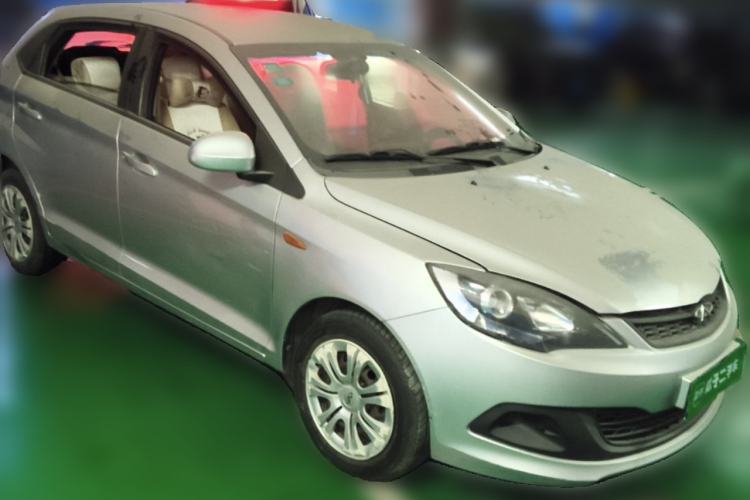 Used Chery Fengyun 2 2013 Hatchback 1.5L Manual Ruiyi Edition Front Right 45 Deg
