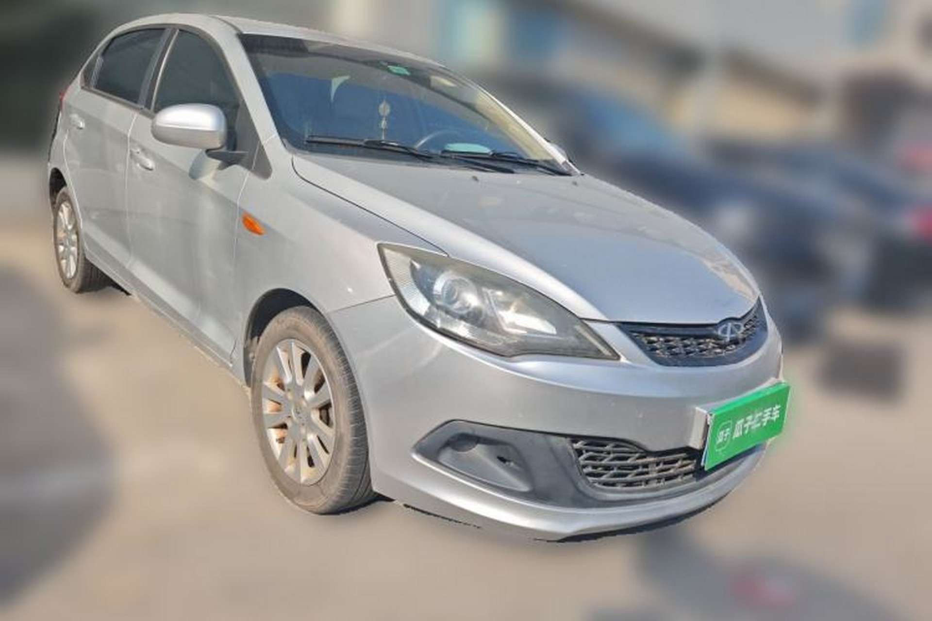 Used Chery Fengyun 2 2013 Hatchback 1.5L Manual Ruiyi Edition Front Right 45 Deg
