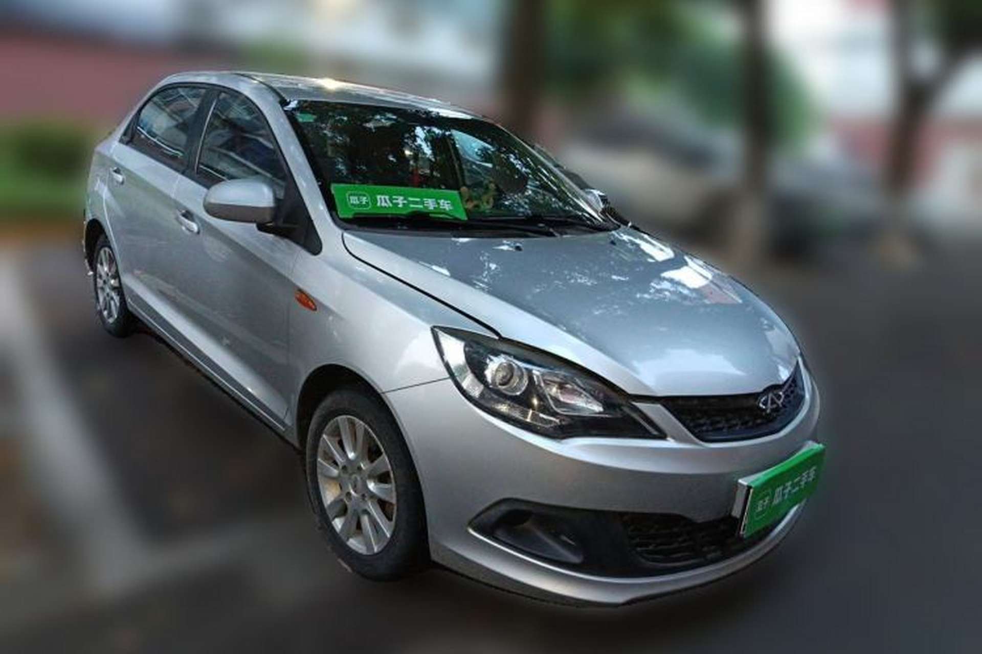 Used Chery Fengyun 2 2013 Hatchback 1.5L Manual Ruiyi Edition Front Right 45 Deg