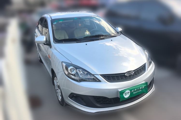 Used Chery Fengyun 2 2013 Hatchback 1.5L Manual Ruiyi Edition Front Right 45 Deg