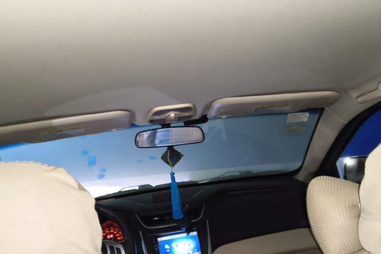 Used Chery Fengyun 2 2013 Hatchback 1.5L Manual Ruiyi Edition Headliner