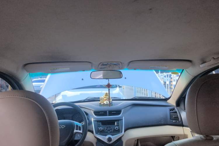Used Chery Fengyun 2 2013 Hatchback 1.5L Manual Ruiyi Edition Headliner
