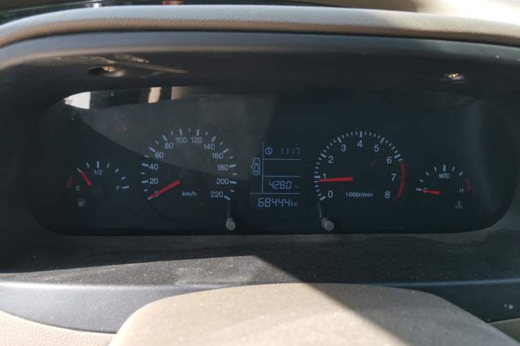 Used Chery Fengyun 2 2013 Hatchback 1.5L Manual Kuaiyi Edition Instrument Cluster